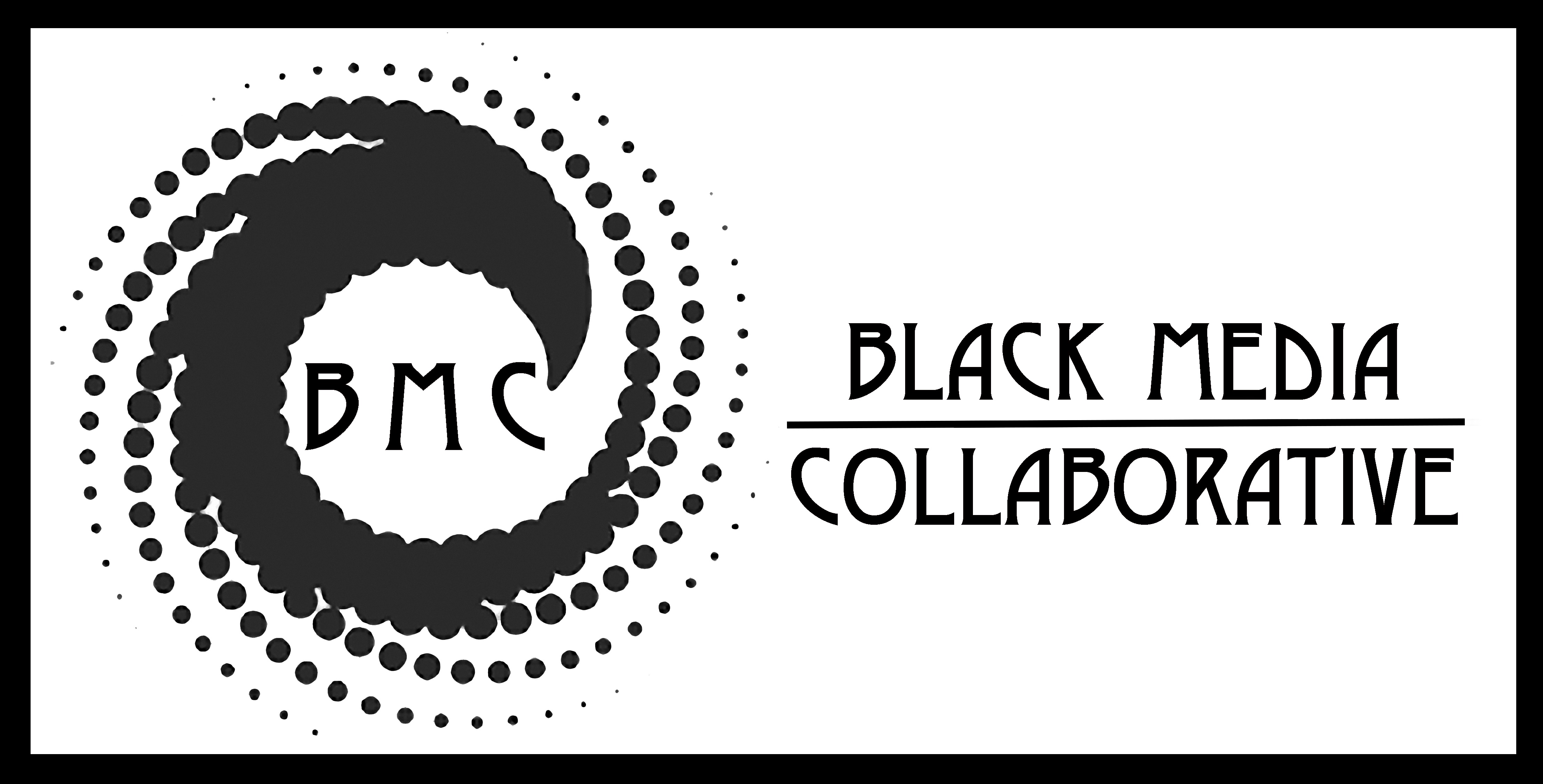 Black media collaborative logo